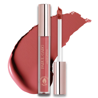 Parul Garg Beauty Featherlite Matte Liquid Lipstick - Passion 44