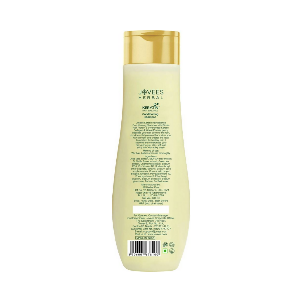Jovees Keratin Hair Balance Conditioning Shampoo