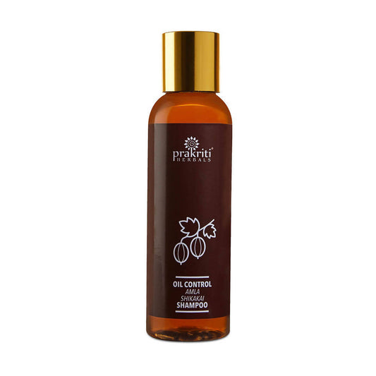 Buy Prakriti Herbals Oil Control Amla Shikakai Shampoo from DrMediCart, Ship from India to USA