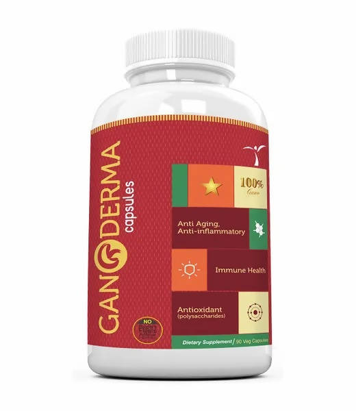 Ramini Bio Nutrition Ganoderma 400mg Veg Capsules