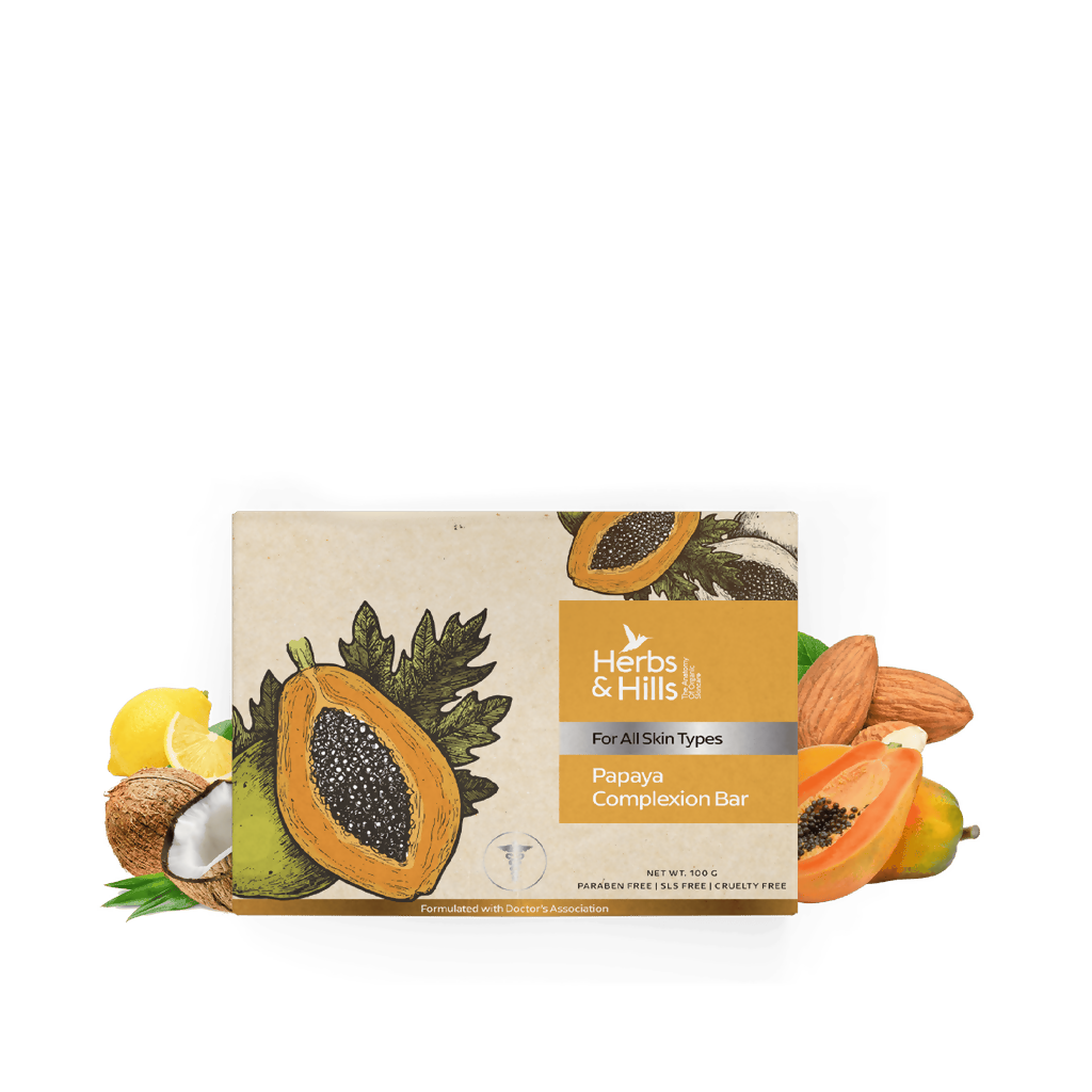 Herbs & Hills Papaya Complexion Bar