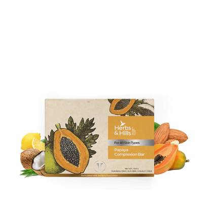 Herbs & Hills Papaya Complexion Bar