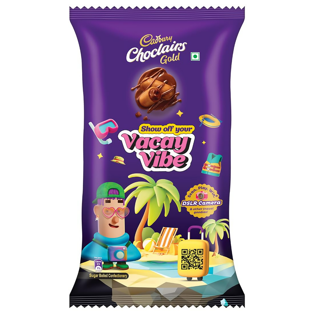 Buy Cadbury Choclairs Gold Candies (chocolatecaramel) from DrMediCart