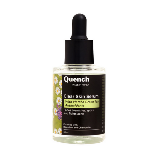 Quench Clear Skin Serum With Matcha Green Tea