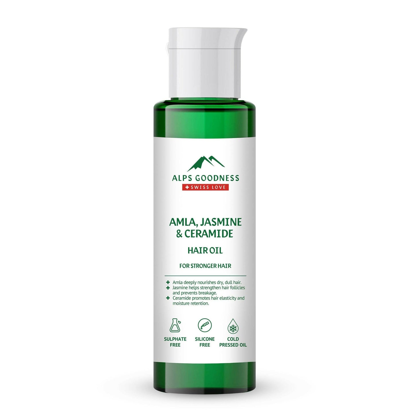Buy Alps Goodness Amla, Jasmine & Ceramide Hair Oil from DrMediCart, Ship from India to USA