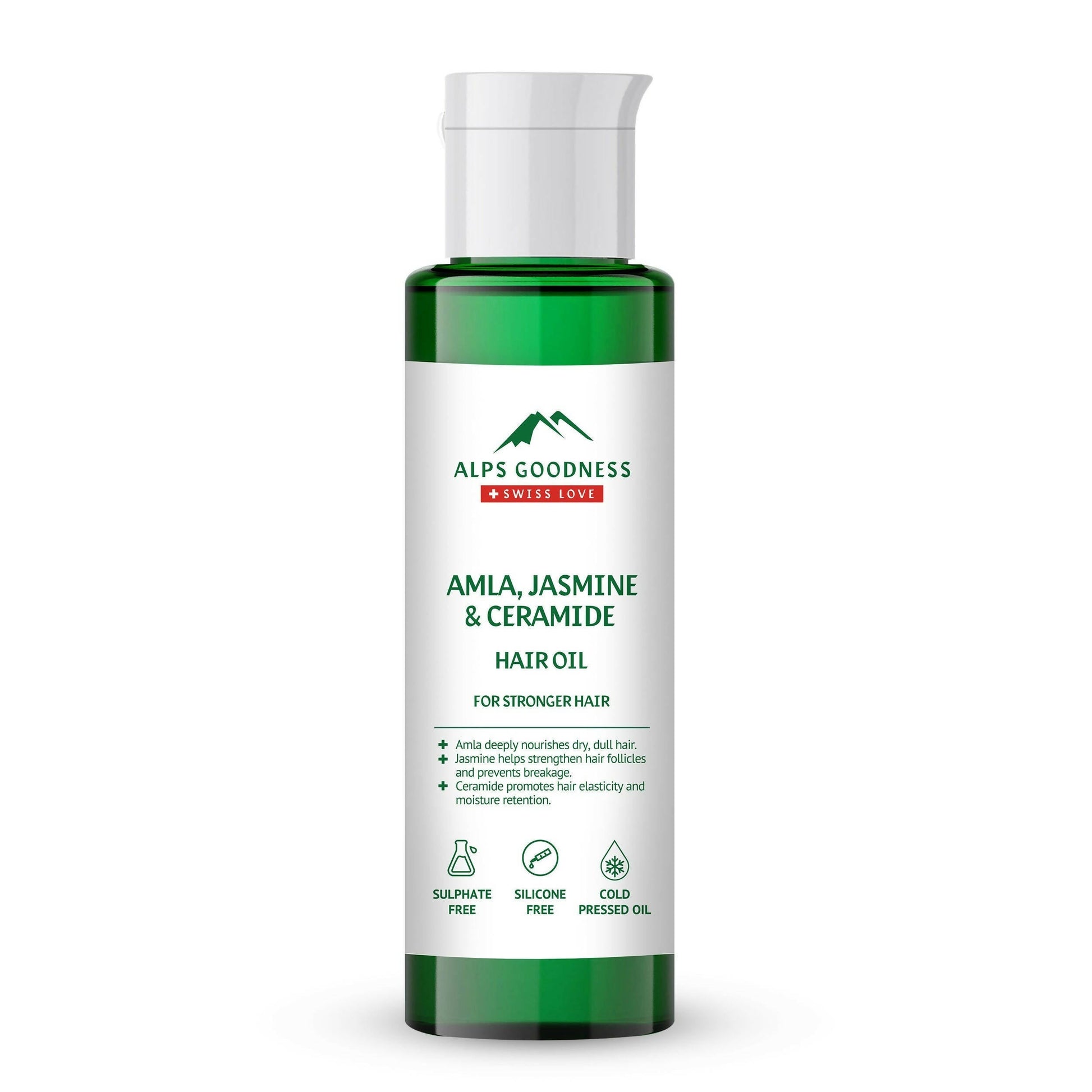 Buy Alps Goodness Amla, Jasmine & Ceramide Hair Oil from DrMediCart, Ship from India to USA