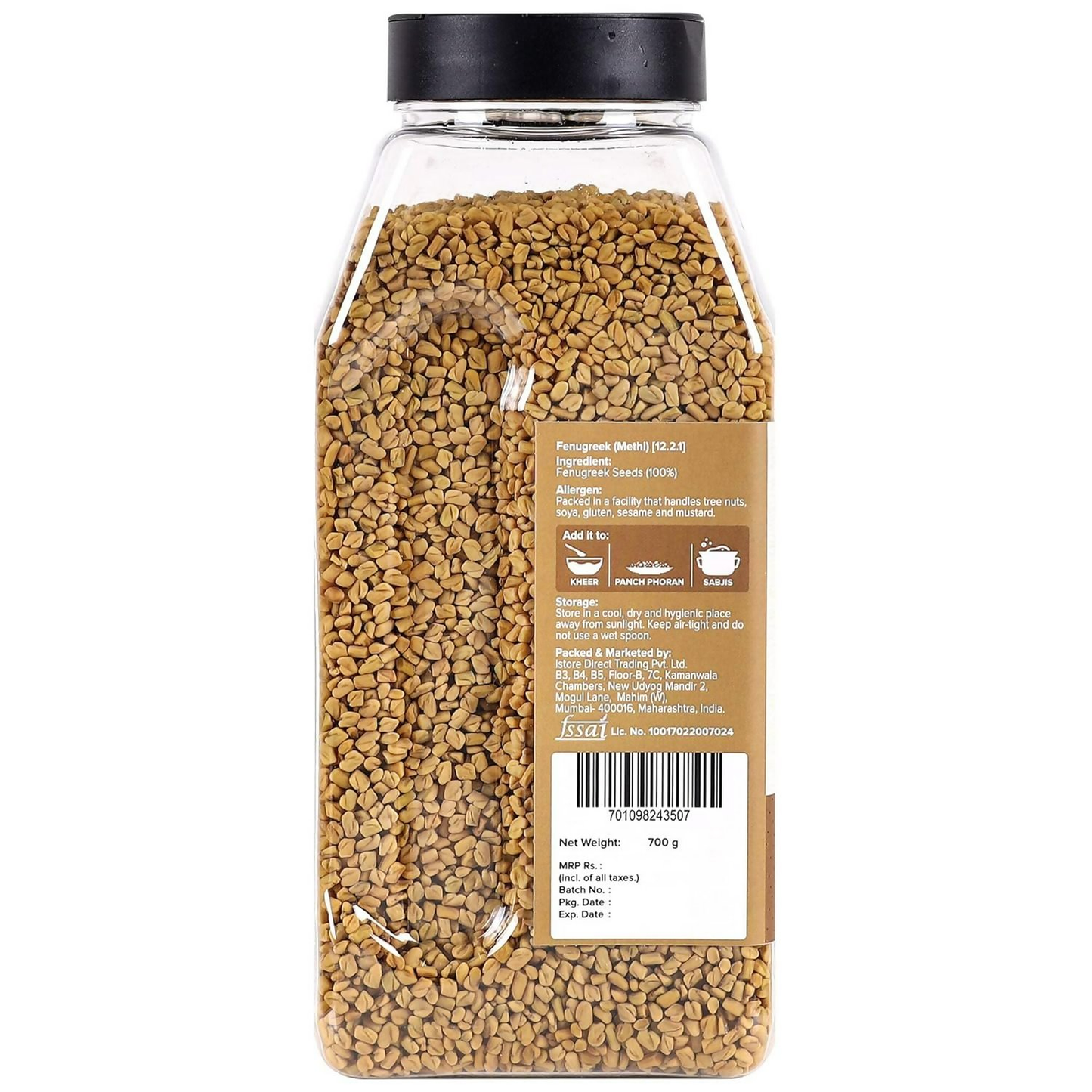 Urban Platter Fenugreek Seeds Whole