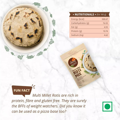 Desi Nutri Multi Millet Roti Mix