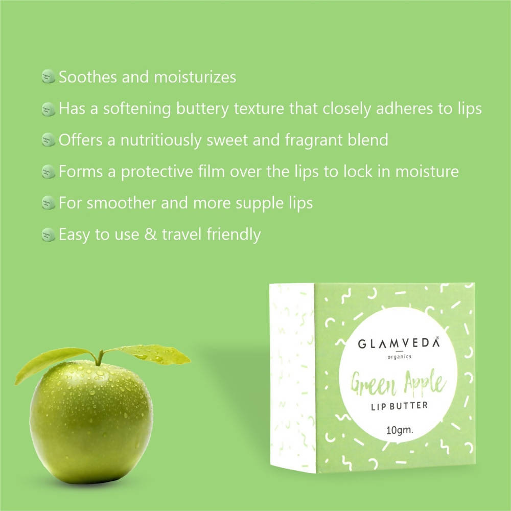 Glamveda Green Apple Lip Balm