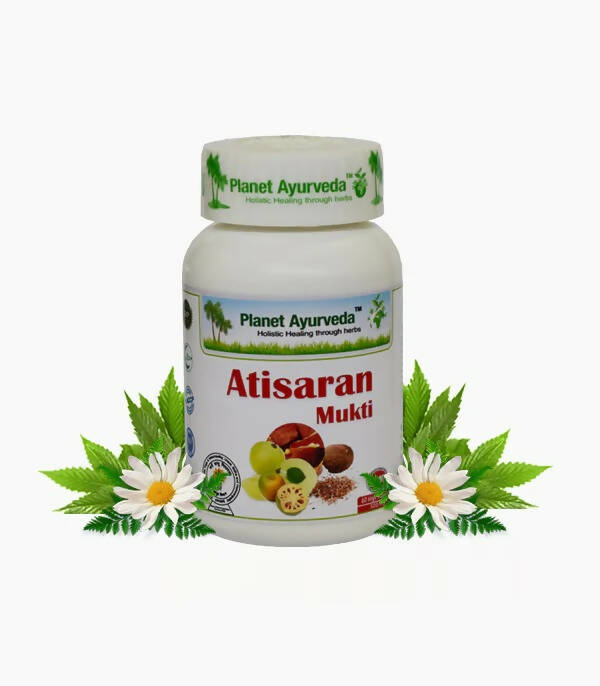 Planet Ayurveda Atisaran Mukti Capsules