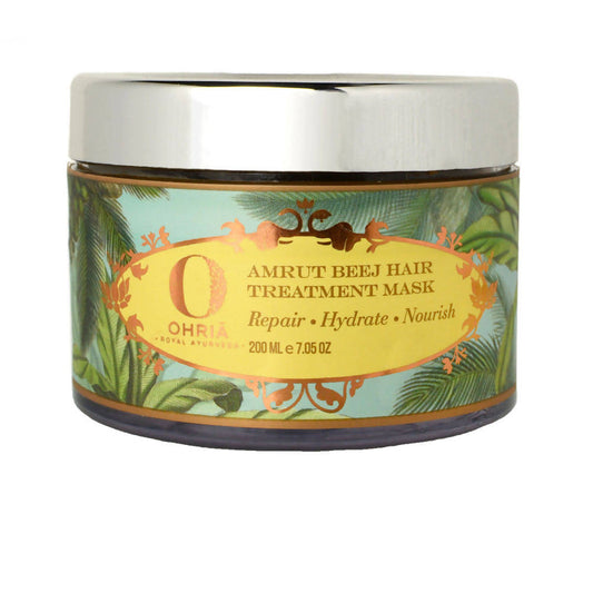 Buy Ohria Ayurveda Amrut Beej Hair Treatment Mask from DrMediCart, Ship from India to USA