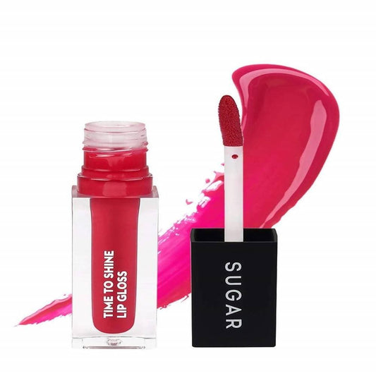 Sugar Time To Shine Lip Gloss - Peppy Hill (Bright Fuchsia) - DrMediCart