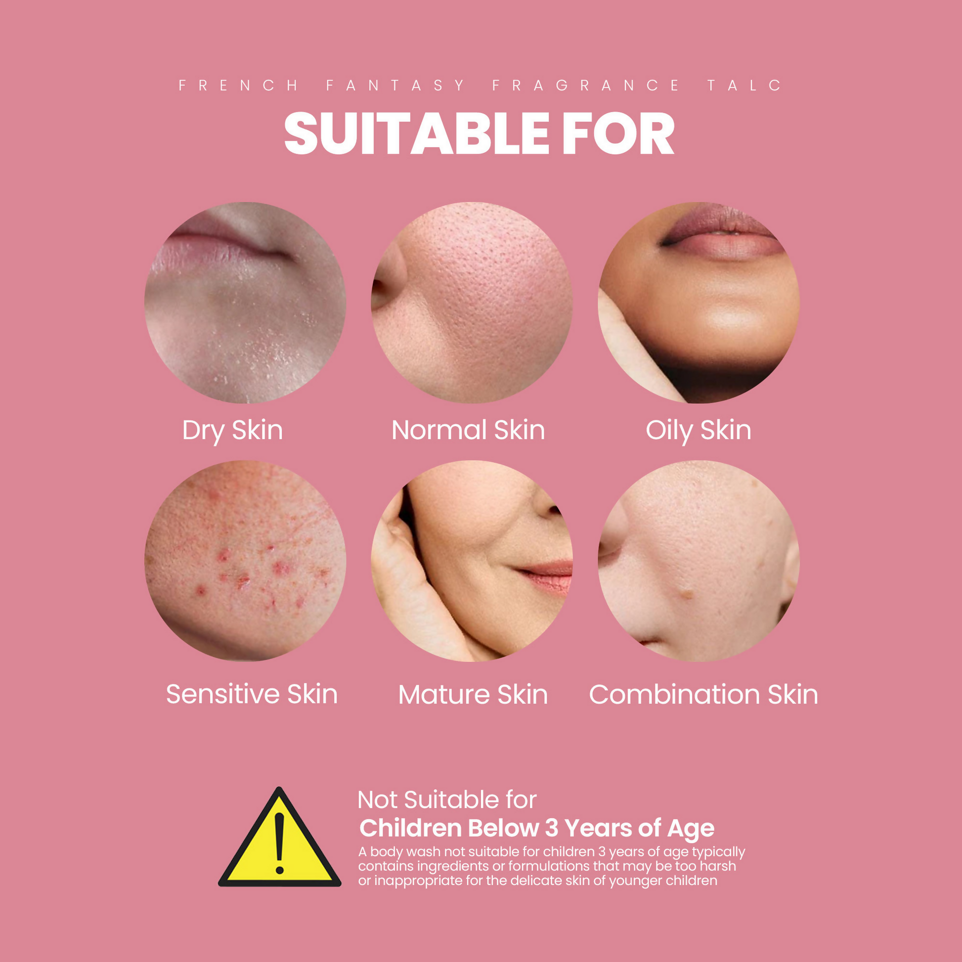 Labolia BEAUTE Floral Fresh Fragrance Powder