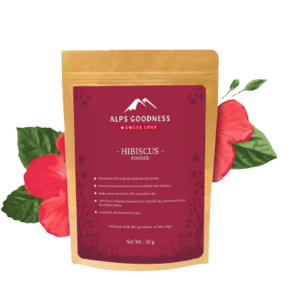 Buy Alps Goodness Hibiscus Powder from DrMediCart, Ship from India to USA
