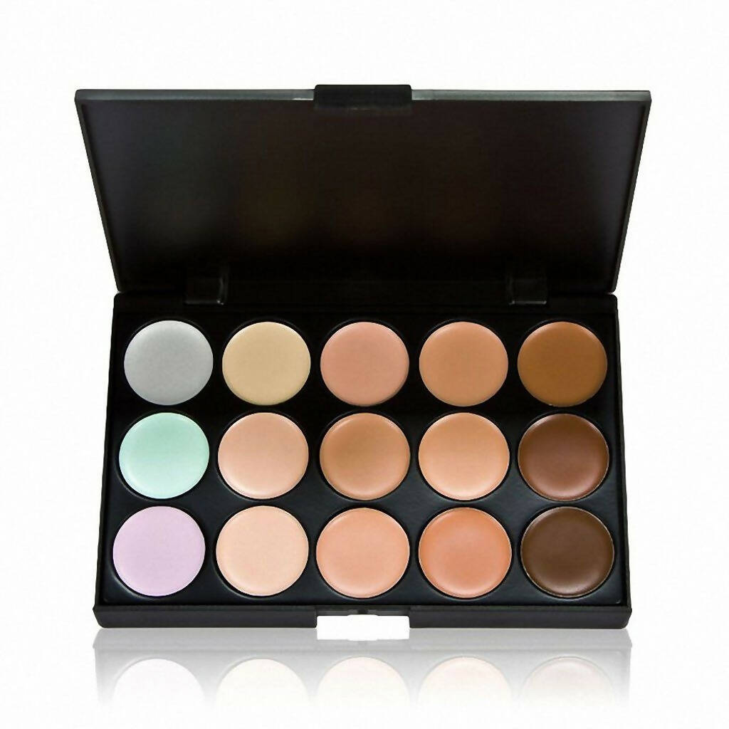 Buy Favon Fab Secret Professional 15 Color Contour/Concealer Palette from DrMediCart, Ship from India to USA