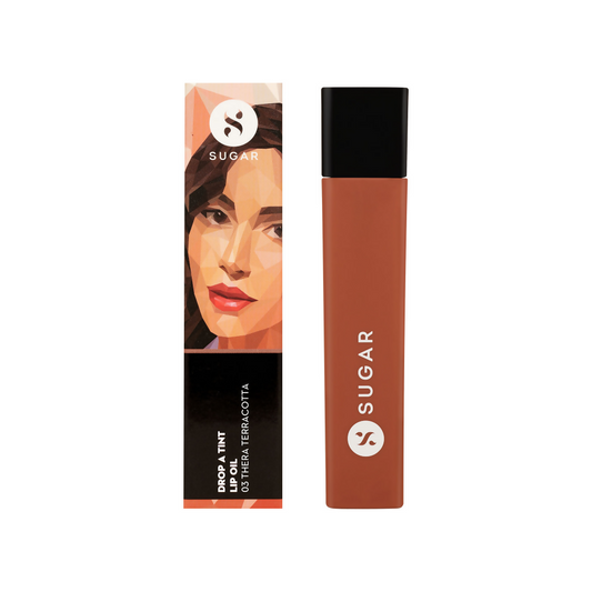 SUGAR Drop A Tint Lip Oil - 03 Thera Terracotta
