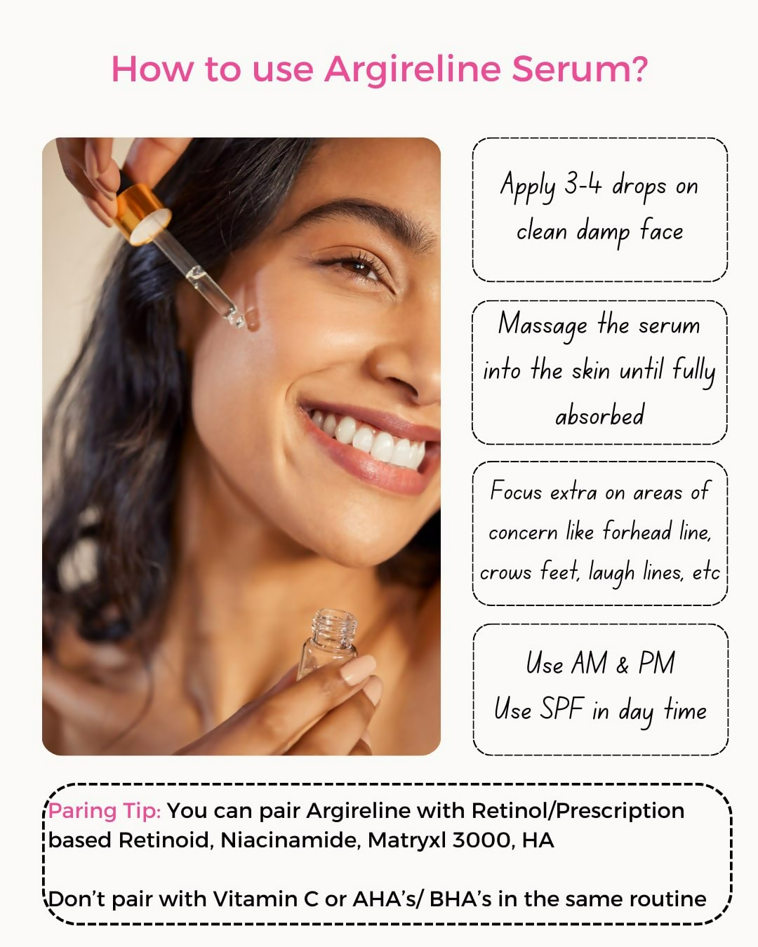 Molecule53 Argireline 10% Peptide Serum