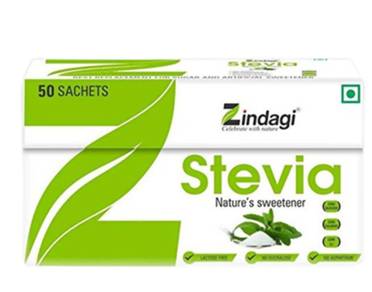 Zindagi Stevia Nature's Sweetener Sachets