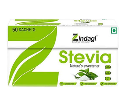 Zindagi Stevia Nature's Sweetener Sachets