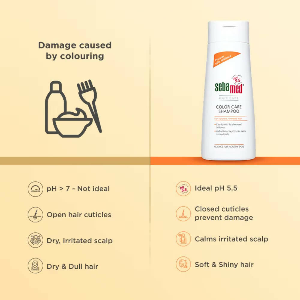 Buy Sebamed Color Care Shampoo from DrMediCart, Ship from India to USA