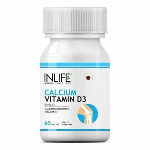 Buy Inlife Calcium With Vitamin D3 Tablets from DrMediCart, Ship from India to USA