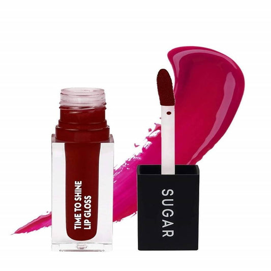 Sugar Time To Shine Lip Gloss - She-Red (Dark Red) - DrMediCart