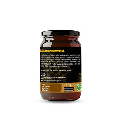 Jayshankar Ayurved Nature's Treasures with Raw Pure Organic Honey