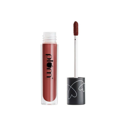 Plum Matte In Heaven Liquid Lipstick - Cocoa Mocha - 130