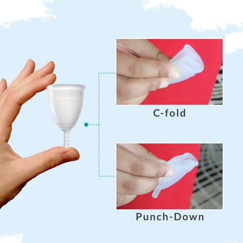 Sirona Reusable Menstrual Cup with Pouch