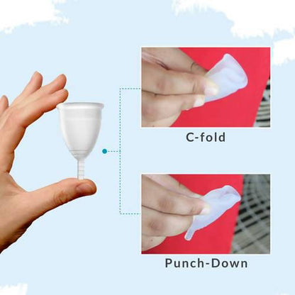 Sirona Reusable Menstrual Cup with Pouch