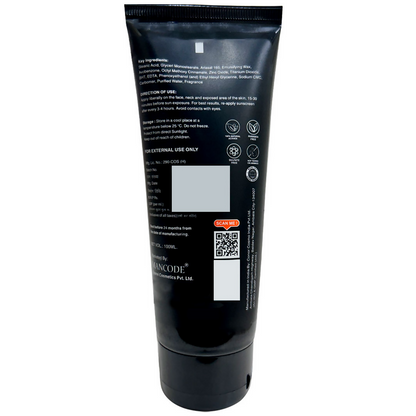 Mancode SPF 50+ Face Sunscreen Lotion
