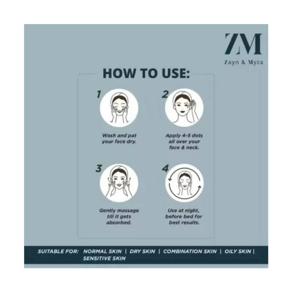 Zayn & Myza Retinol Face Serum with Rosehip Extracts - Drmedicart