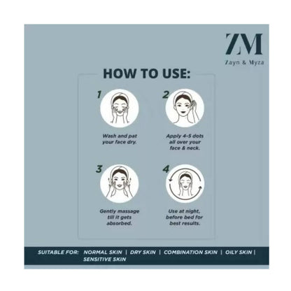 Zayn & Myza Retinol Face Serum with Rosehip Extracts - Drmedicart
