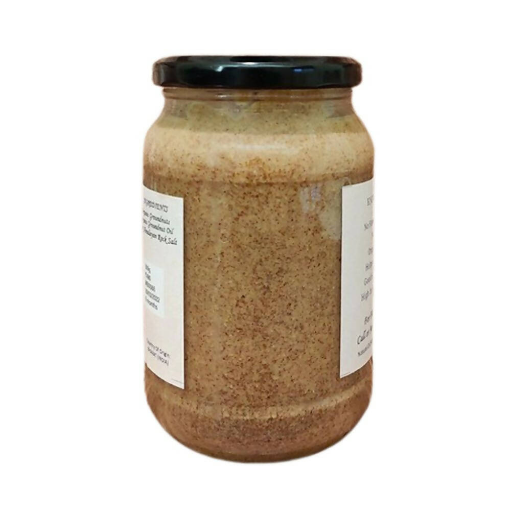 Satjeevan Organic Classic Peanut Butter