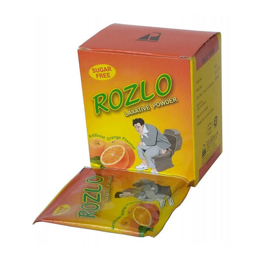 Buy Ayulabs Ayurveda Rozlo Laxative Powder - Artificial Orange SF from DrMediCart, Ship from India to USA
