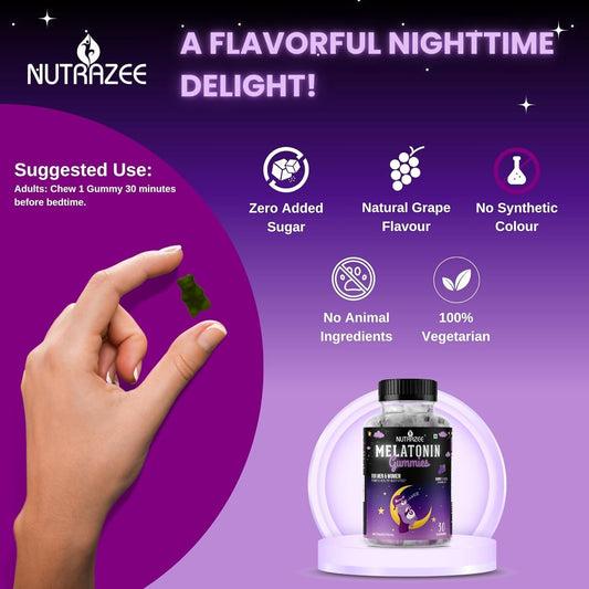 Buy Nutrazee sleep   chewables   from DrMediCart, Ship from India to USA