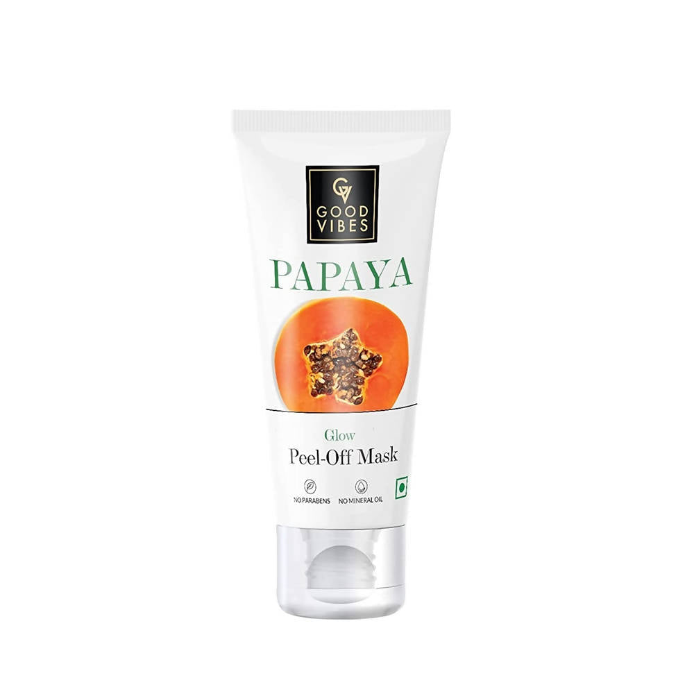 Buy Good Vibes Papaya Glow Peel Off Mask from DrMediCart, Ship from India to USA