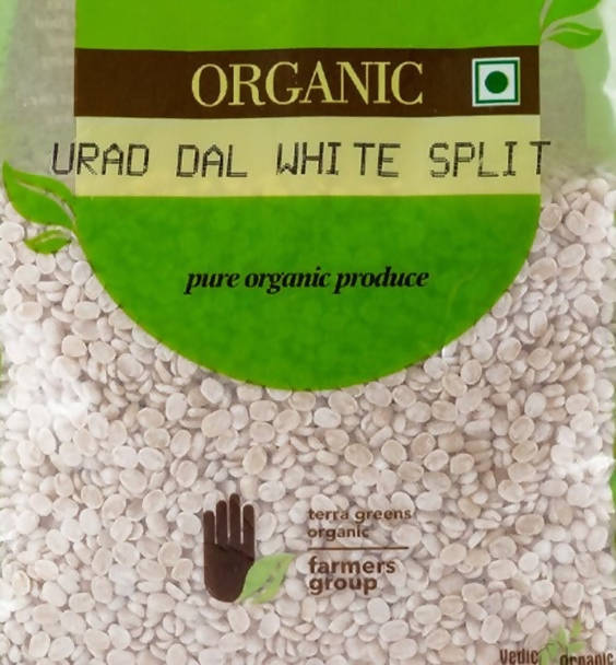 Terra Greens Organic Urad Dal White Split - Drmedicart