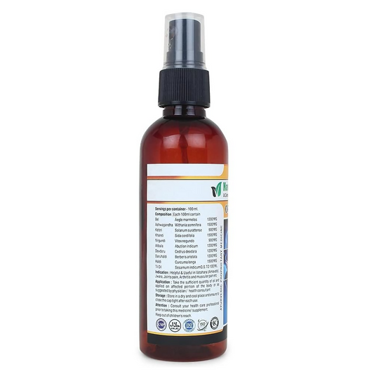 Buy Navchetana Kendra Ortho Joints oil from DrMediCart, Ship from India to USA