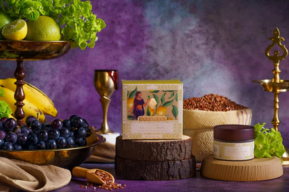 Old School Rituals Ice Apple & Fruit De-Tan Scrubbing Mask