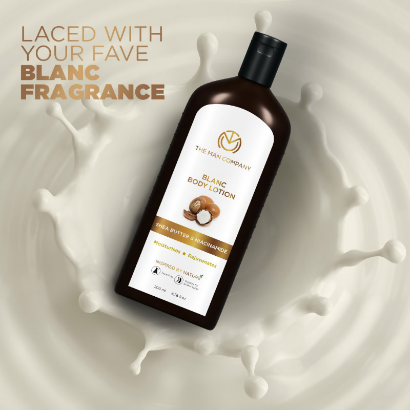 The Man Company Blanc Body Lotion For Men