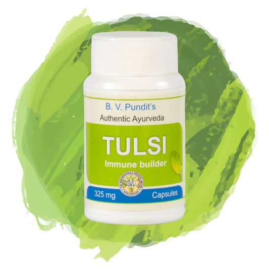 B V Pundit's Tulsi Capsules