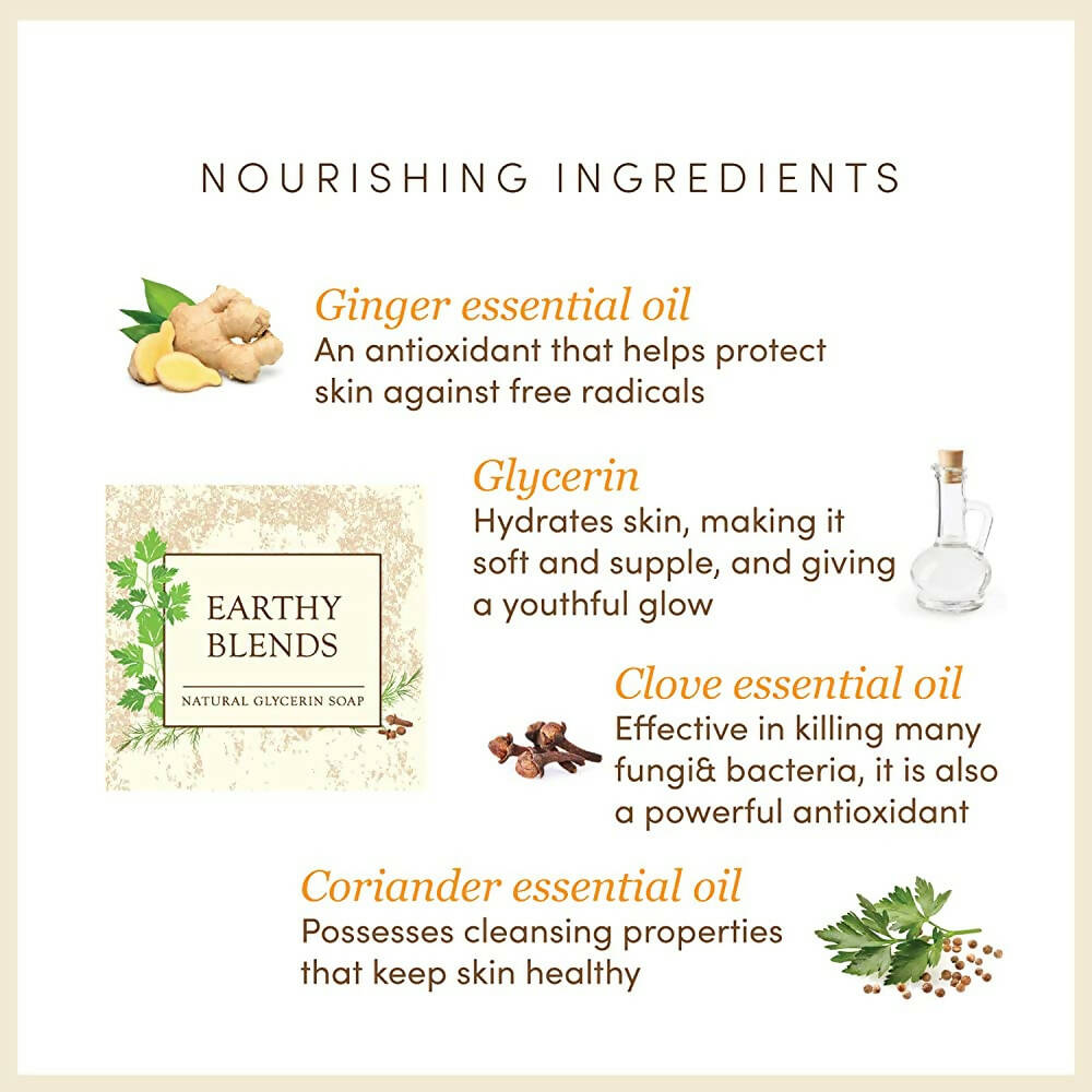 The Earth Reserve Earthy Blends Natural Soap