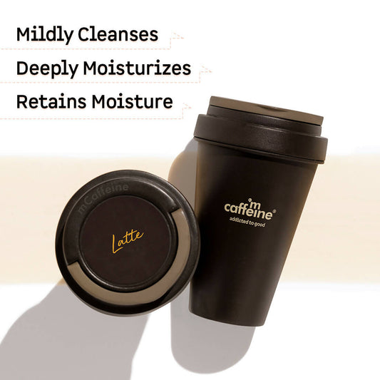 Buy mCaffeine Naked & Raw Coffee Latte Body Wash from DrMediCart, Ship from India to USA