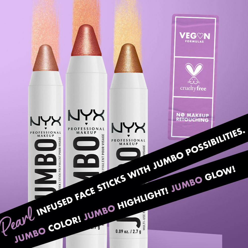 NYX Professional Makeup Jumbo Highlighter - Lemon Meringue