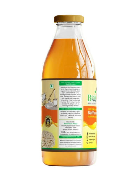 BasicBrowns Bull Driven Safflower Oil