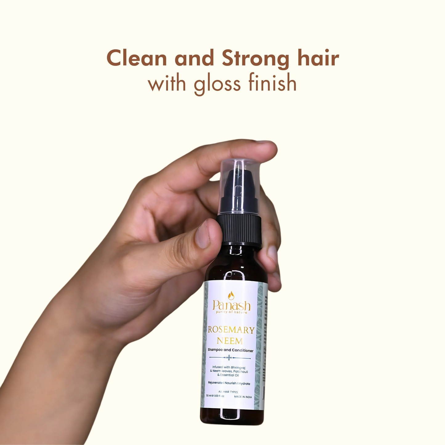 Panash Rosemary Neem Shampoo & Conditioner