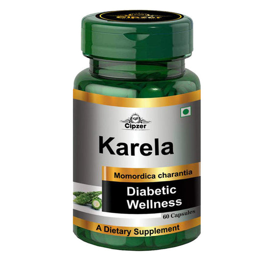 Buy Cipzer Karela Capsules from DrMediCart, Ship from India to USA