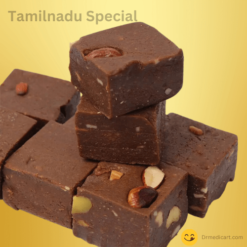 Buy Karuppatti Nuts Burfi - 200 Gram from DrMediCart, Ship from India to USA