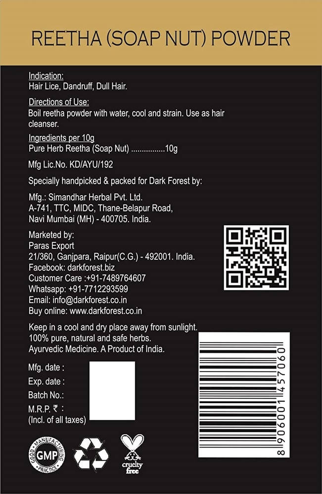 Dark Forest Natural Shampoo Combo - DrMediCart